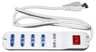 Link lkmp04usb multiprise 4 universel - Multiprises ITA 10/16 A prise 16 A avec interrupteur