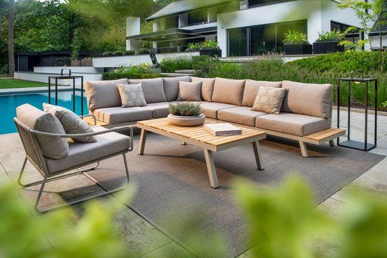 Yoi Loungestoel Moledo Dark Grey