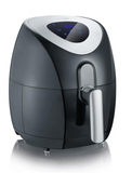 Severin FR 2430 Air Fryer - 3.2L - 1500W - Black/Stainless Steel