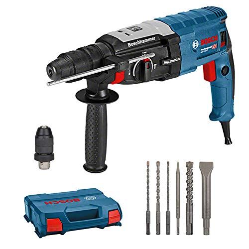 Bosch Professional Boorhamer GBH 2-28 F | Incl. Boren- en Beitelset | SDS Plus | L-Case