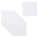 Witte Binca Witte Binca Squares (Pack van 10) 6-Count Cross Stitch Stof - 100% Katoen - 15x15cm