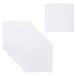 Witte Binca Witte Binca Squares (Pack van 10) 6-Count Cross Stitch Stof - 100% Katoen - 15x15cm