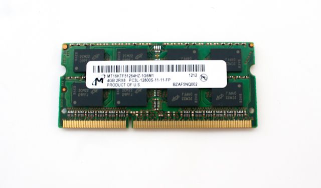 HP 8GB DDR3 1600MHz 204-pin SO-DIMM Geheugenmodule