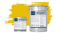 Wixx 2K Époxy 550 Peinture Béton - RAL 1023 | Jaune signalisation - 5L