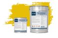Wixx 2K Époxy 550 Peinture Béton - RAL 1023 | Jaune signalisation - 5L