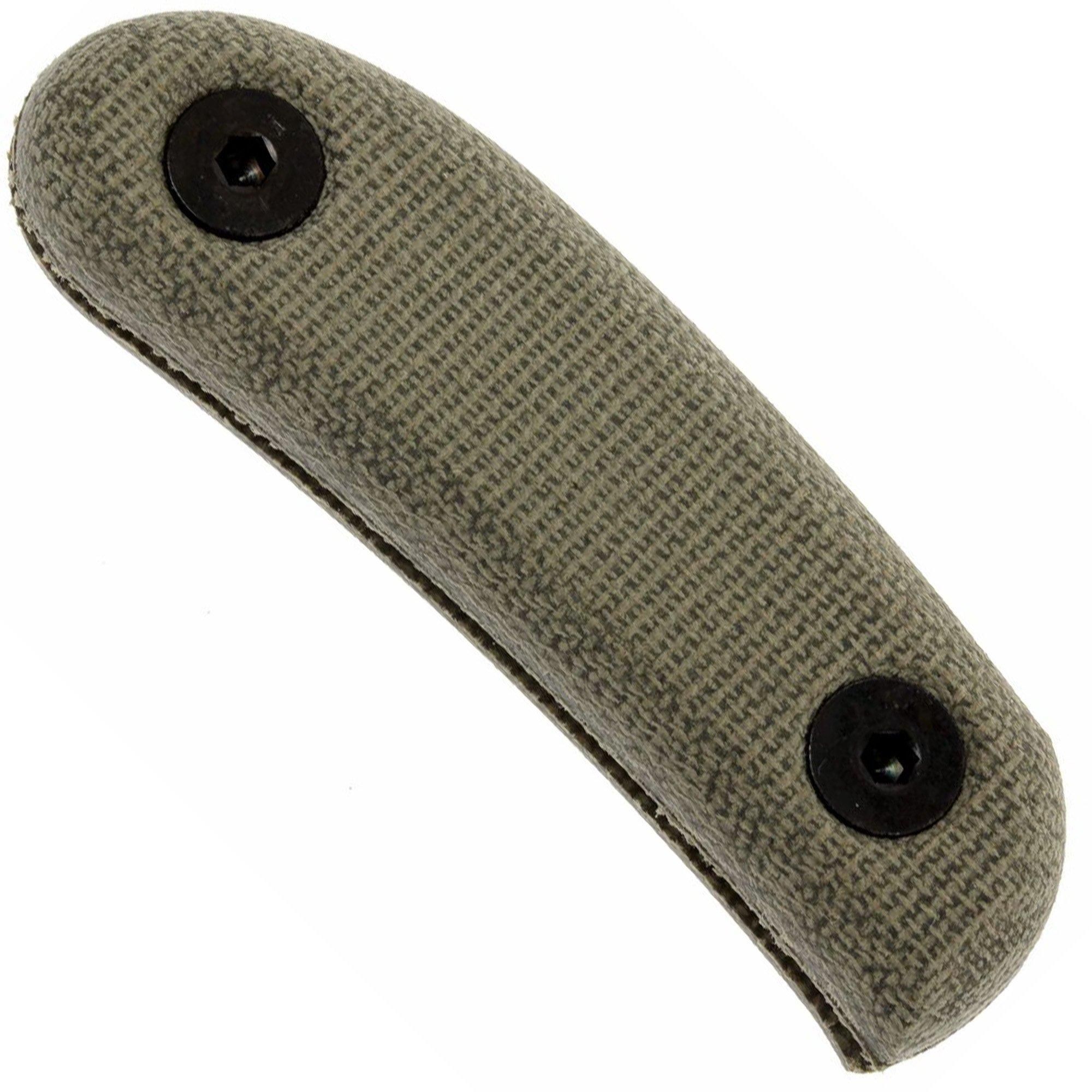 ESEE Candiru Handle Scales - Canvas Micarta