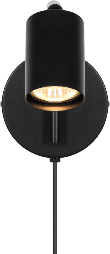 Nordlux Wandlamp Explore Zwart