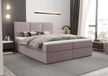 B&B Home Lit Boxspring Mallorca - Rose - 140x200 cm