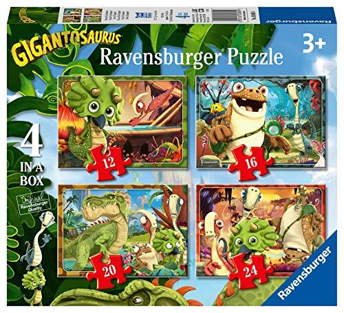pijpleiding Duplicaat Huichelaar Ravensburger Gigantosaurus - 4" doos (12, 16, 20, 24 stuks) legpuzzels voor  kinderen vanaf 3 jaar puzzel en spel kopen? | Kieskeurig.nl | helpt je  kiezen
