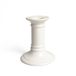 Porte-bougie, haut, porcelaine