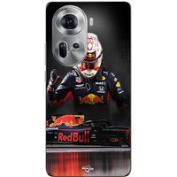 Maniacase Coque Pour Oppo Reno 11 5G MOTO GP Formula Max Verstappen