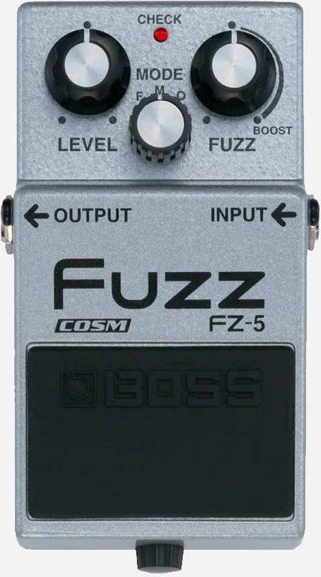 Boss FZ-5 Fuzz - Stompbox - Zwart
