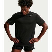 Nike Aeroswift Hardloopshirt Heren - zwart, wit, Maat XL