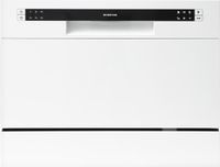 Inventum VVW5520 - Mini Vaatwasser - 6 Couverts - 6 Programma's - Wit