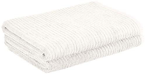 Heckett & Lane Bath Beach Towel - Off-White - 90 x 180 cm - 2 Pieces