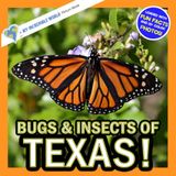 Bugs & Insects of Texas!: A My Incredible World Picture Book for Children