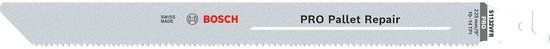 Bosch Accessoires Bosch PRO Palletreparatie S1132VFR mes 0,9 x 19 x 225 mm 5-delig