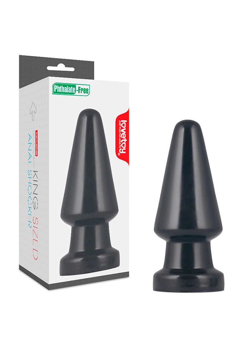 Lovetoy Anaal Plug King-Sized Shocker 7 5