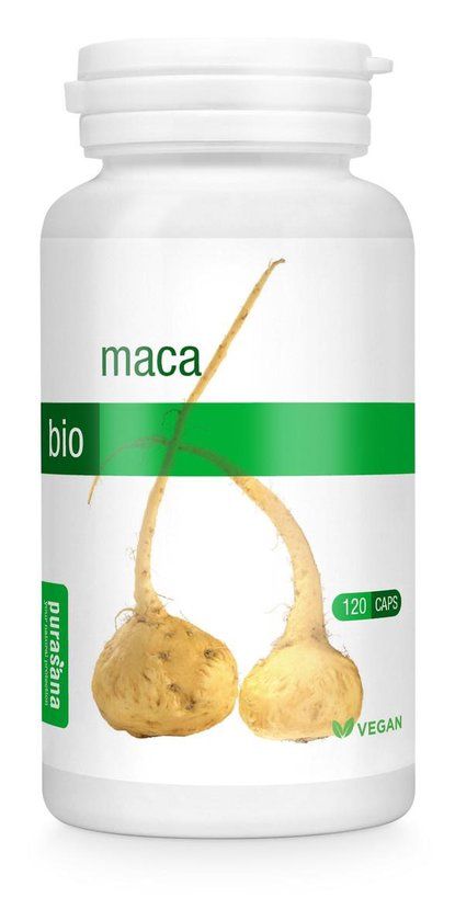 Purasana Bio Maca 325mg - 120 VC