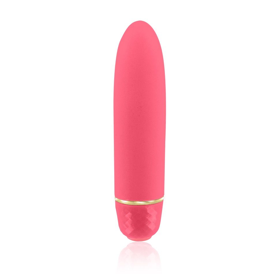 Rianne S CLASSIQUE VIBE CORAL ROSE Mini vibrator - Rose