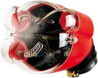 Doppler Rood Ø28/35mm Luchtfilter voor Scooter Motorfiets 50 Nieuw