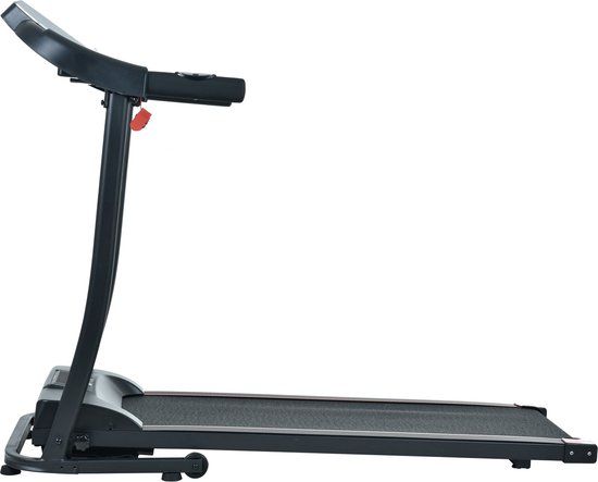 Loopband Inklapbaar - Elektrisch - 10 km/u - Zwart