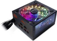 Inter-Tech Argus RGB-750W CM II | 750 Watt Gold ATX PSU | Deels Modulair | Power Supply | Voeding