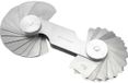 Dasqua 1351-0005 Metrische straalmeter 1.0 - 7.0 mm