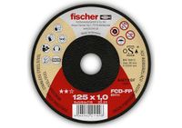 Fischer 96252 roestvrijstalen schijf Fcd-Fp, 125 x 1,0 x 22,23