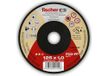 Fischer 96252 roestvrijstalen schijf Fcd-Fp, 125 x 1,0 x 22,23