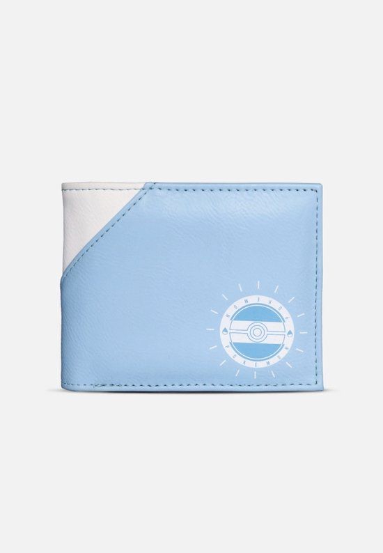 Pokémon Squirtle Bifold Portemonnee - Blauw - Unisex - Imitatieleer