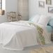 Burrito Blanco Zomerdekbed 148 wit