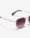 Hawkers Zonnebril - Silver Smoke Brown Sixgon - Unisex