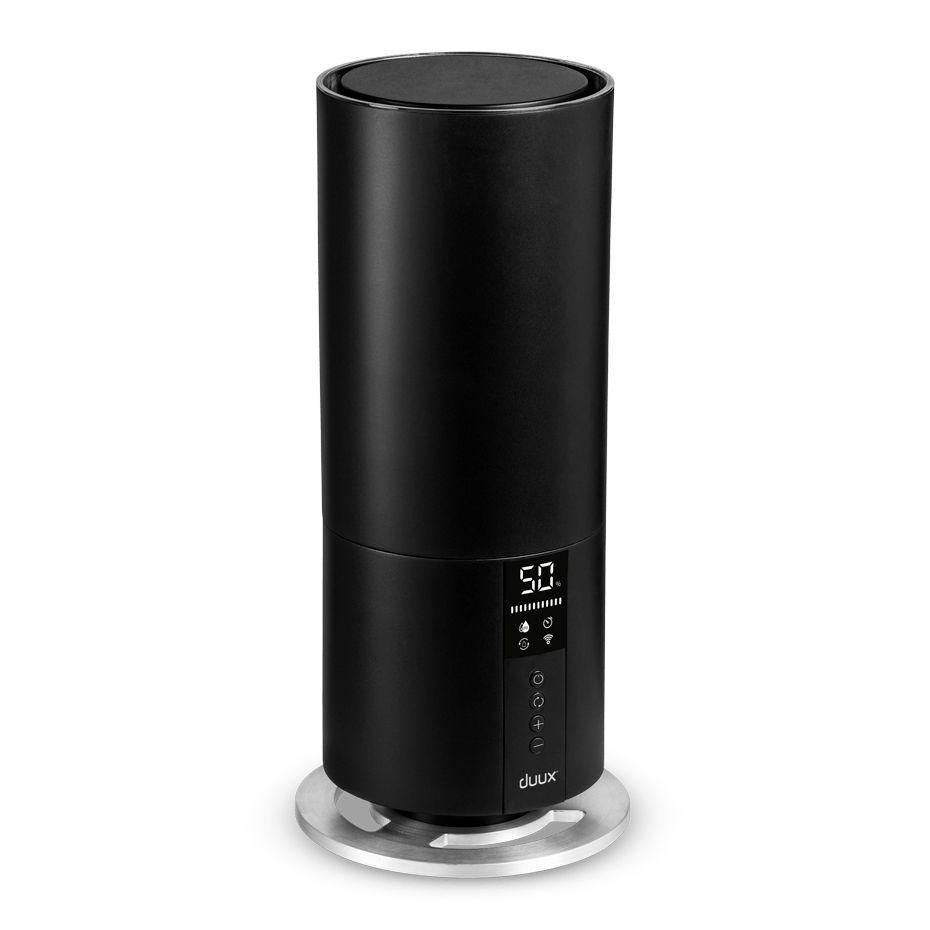 Duux Beam Mini 2 Smart - Luchtbevochtiger - 3L - 300ml/u - Zwart