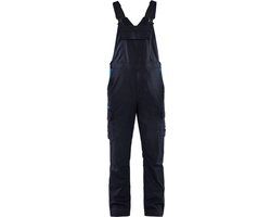 Blåkläder Industrie bretelbroek 2644-1832 - Marineblauw/Korenblauw - D120