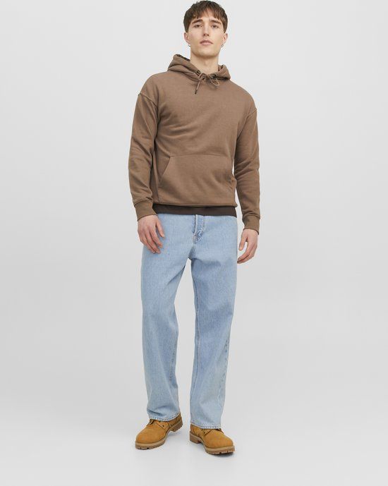 JACK & JONES Alex Original loose fit heren jeans denimblauw
