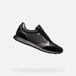 GEOX SUKIE 2.0 DAMES Sneakers - ZWART - Maat 38