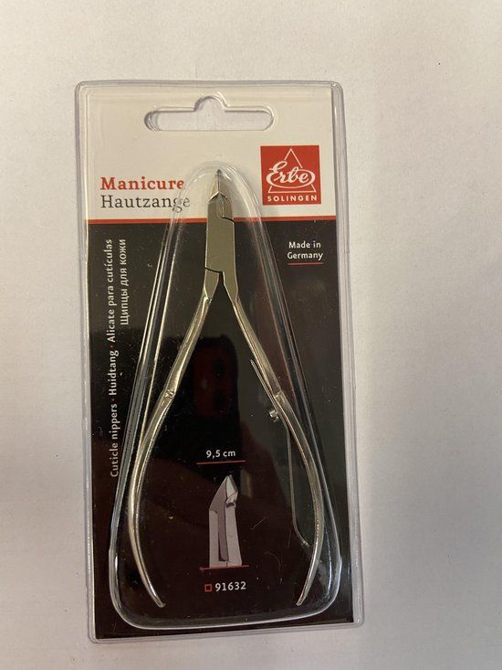 Becker Solingen ERBE Nagelriementang - 10 cm - roestvrij staal - snijdlengte 4 mm - 91632