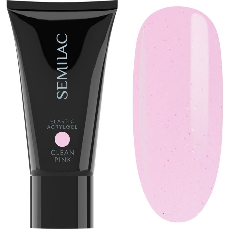 Semilac Elastic Acrylgel Clean Pink 30 g