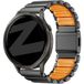 Amazfit Bracelet titane 'Hybrid' Amazfit Balance (noir/orange)