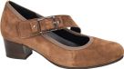Gabor - Dames - Bruin - Pumps & Hakschoenen - Maat 37.5