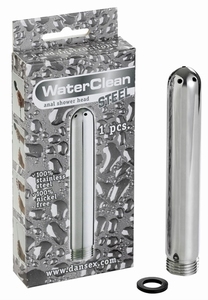 Dansex WaterClean Anal Shower Head Stainless Steel
