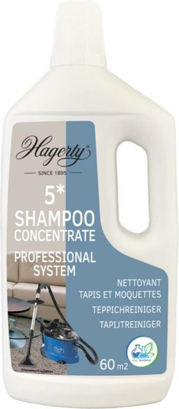 Hagerty Tapijtshampoo concentraat 5 60 m 2 1000 ML