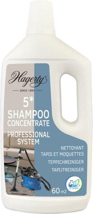 Hagerty Tapijtshampoo 5 Concentraat - 1 l - 60 m2