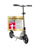 Six Degrees 2-wiel Step Opvouwbaar Voetrem Zilver/zwart