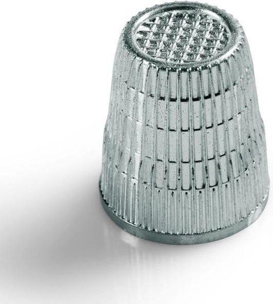 Prym vingerhoed - small 16 mm - rvs - art. 431841