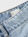 Name it Cargo Jeans Wijde Pijpen Light Blue Bleached Denim