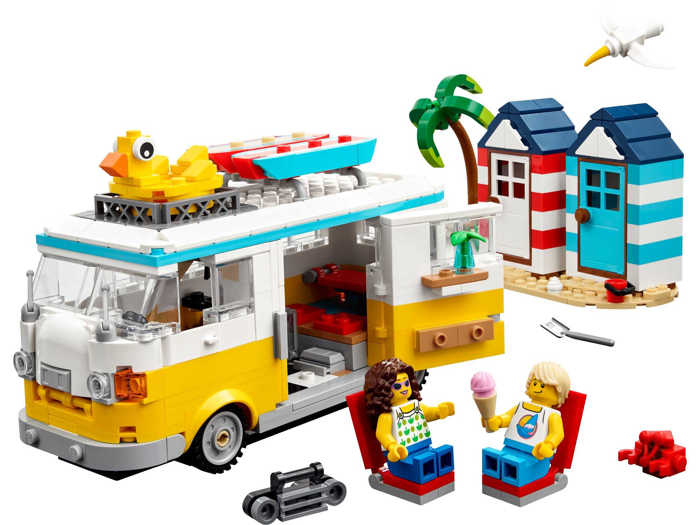 lego Strandkampeerbus