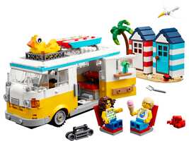 LEGO Strandkampeerbus - 5702017415918