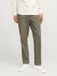 JACK&JONES JPSTKANE DAVE CHINO Pantalon Homme Coupe ample Coton Vert sauge 36/32